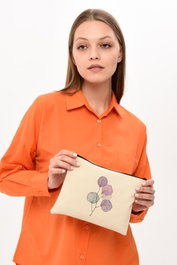 Zoozie Bags Neceser de Maquillaje Crema